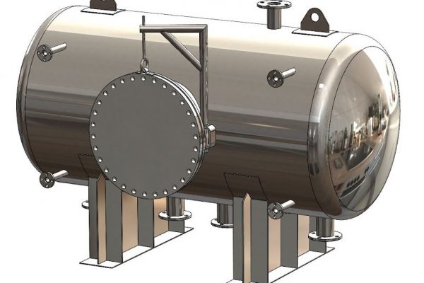 Pressure vessels components